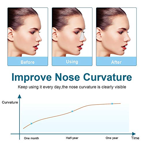 Nose Shaper Up Lifting Clip Nose Shaper for Wide Noses Beauty Nose Slimmer Device Pain Free High Up Tool