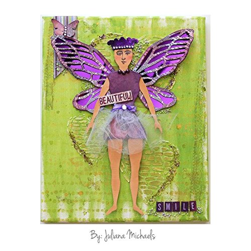 Deco Foil, 5 Transfer Sheets, 6 x 12, Purple