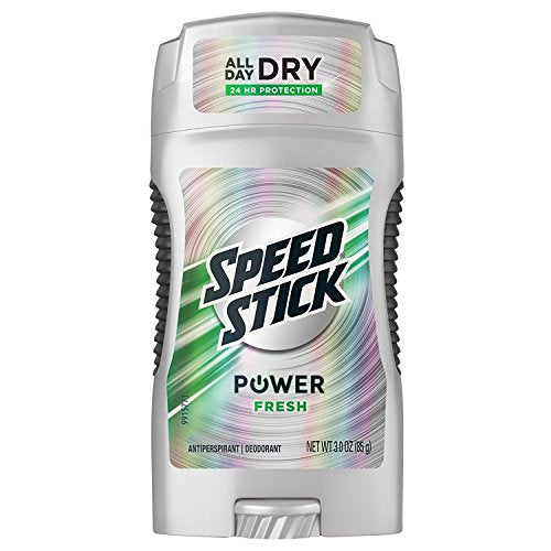Power Antiperspirant Deodorant, Fresh, 3 Ounce (Pack of 6)