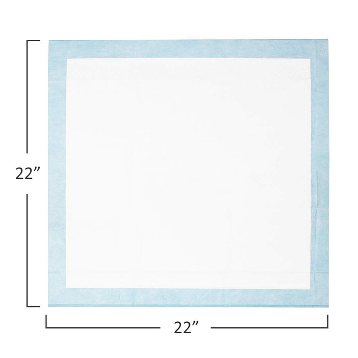 Puppy Pads Leak-Proof 100 Count 22x 22 | Pee Pads for Dogs Quick Absorb 6-Layer Pets Potty Pads Puppy Training Pads for Dogs, Pet Pee Pads