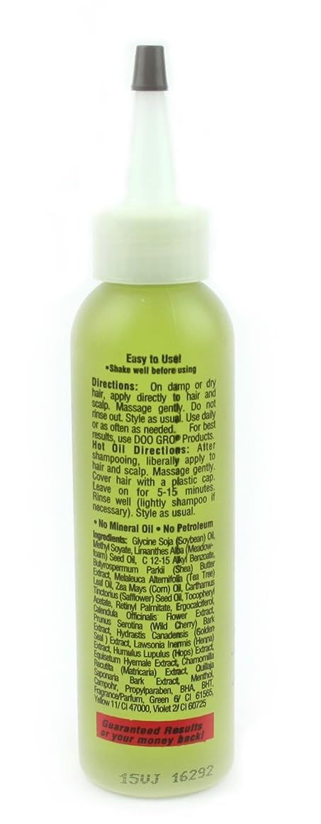 Anti-Itch Growth Oil, 4.5 oz