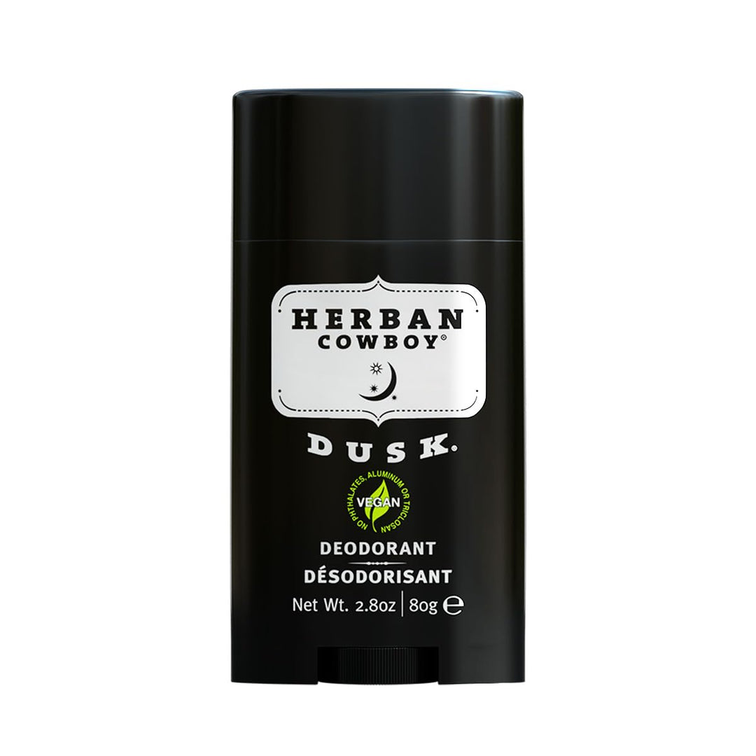 Product Description Men’s Deodorant, Dusk, 2.8 Ounce - Cruelty-Free, Vegan and Plant-Powered Deodorant - Gentle and Non-Greasy Formula