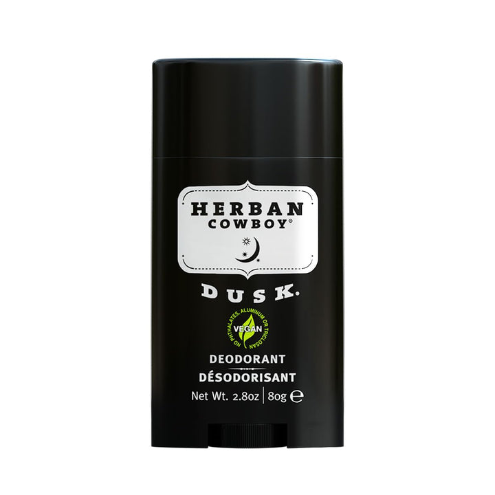 Product Description Men’s Deodorant, Dusk, 2.8 Ounce - Cruelty-Free, Vegan and Plant-Powered Deodorant - Gentle and Non-Greasy Formula