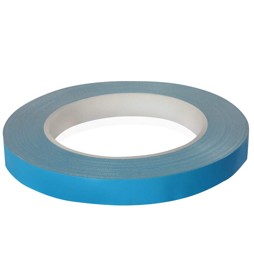 15mm x 25m Thermal Conductive Tape Double-Sided Adhesive Cooling Tape for Heat Sink LED Strips, LED Tube, IC Chip-Set (0.59 in x 82 ft)
