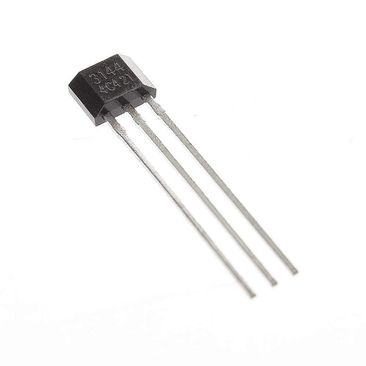 30pcs A3144 3144 Hall Effect Sensor for High-Temperature Operation,3Pins.