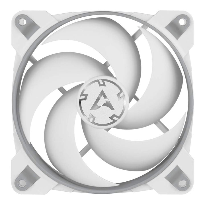 BioniX P120 - PC Fan, 120mm Gaming Case Fan with PWM Sharing Technology (PST), Pressure-optimised, Quiet Motor, Computer, Fan Speed: 200-2100 RPM - Grey/White