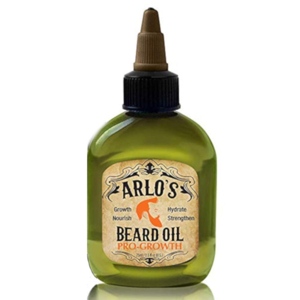 99% Natural Original Beard Oil, Pro-growth Growth Enhancer, 2.5 Fluid Ounce