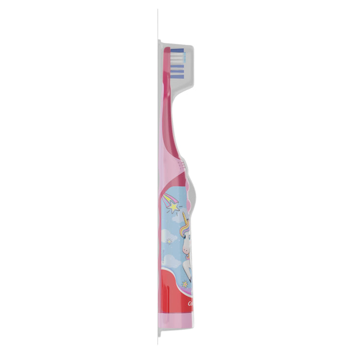 Kids Battery Powered Toothbrush, Unicorn, Extra Soft Toothbrush, Ages 3 and Up, 1 Pack