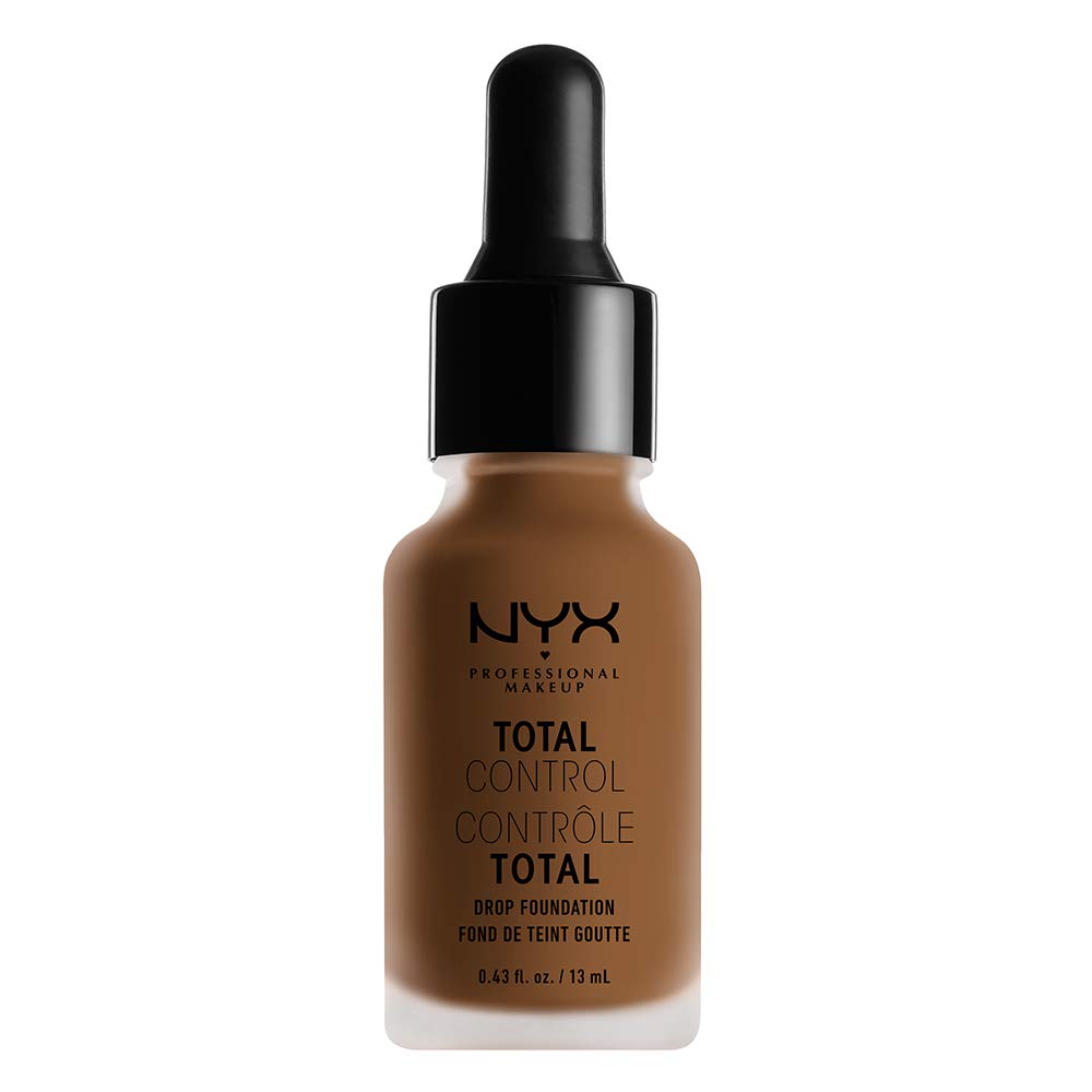 PROFESSIONAL MAKEUP Total Control Drop Foundation - Sienna, Medium With Warm Undertone