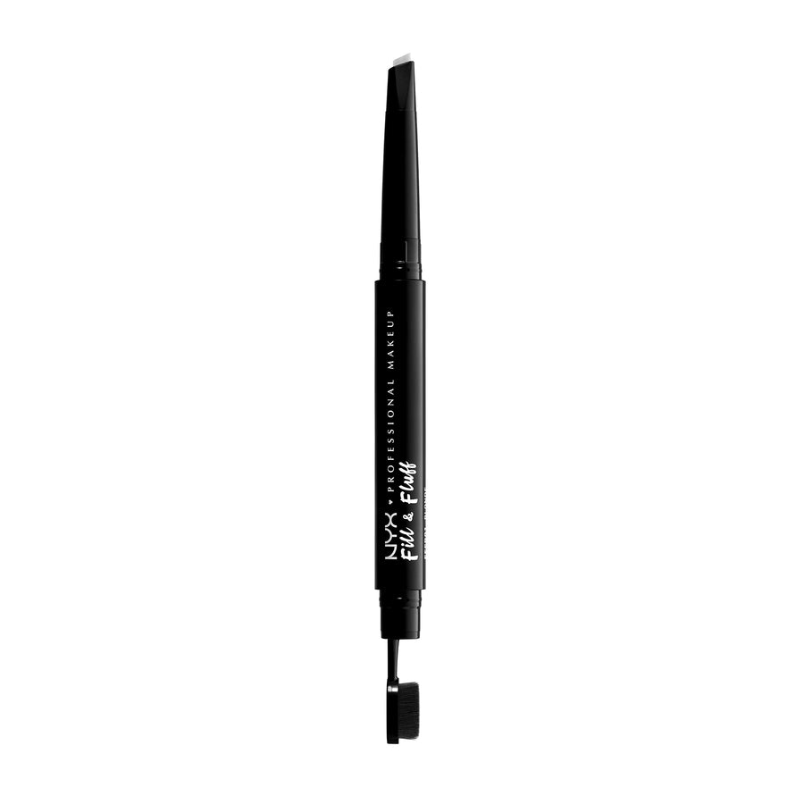 PROFESSIONAL MAKEUP Fill & Fluff Eyebrow Pomade Pencil, Clear
