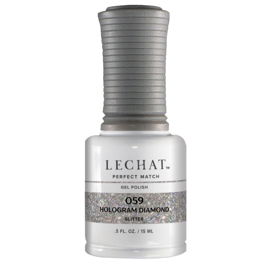 LECHAT Perfect Match Nail Polish, Hologram Diamond, 0.500 Ounce