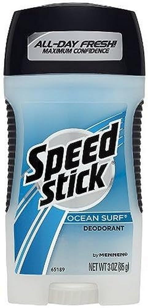 Deodorant, Ocean Surf, 3 Ounce, (Pack of 6)