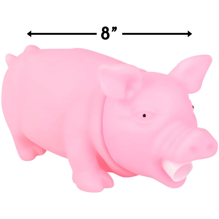 8 Pink Snorting Pig