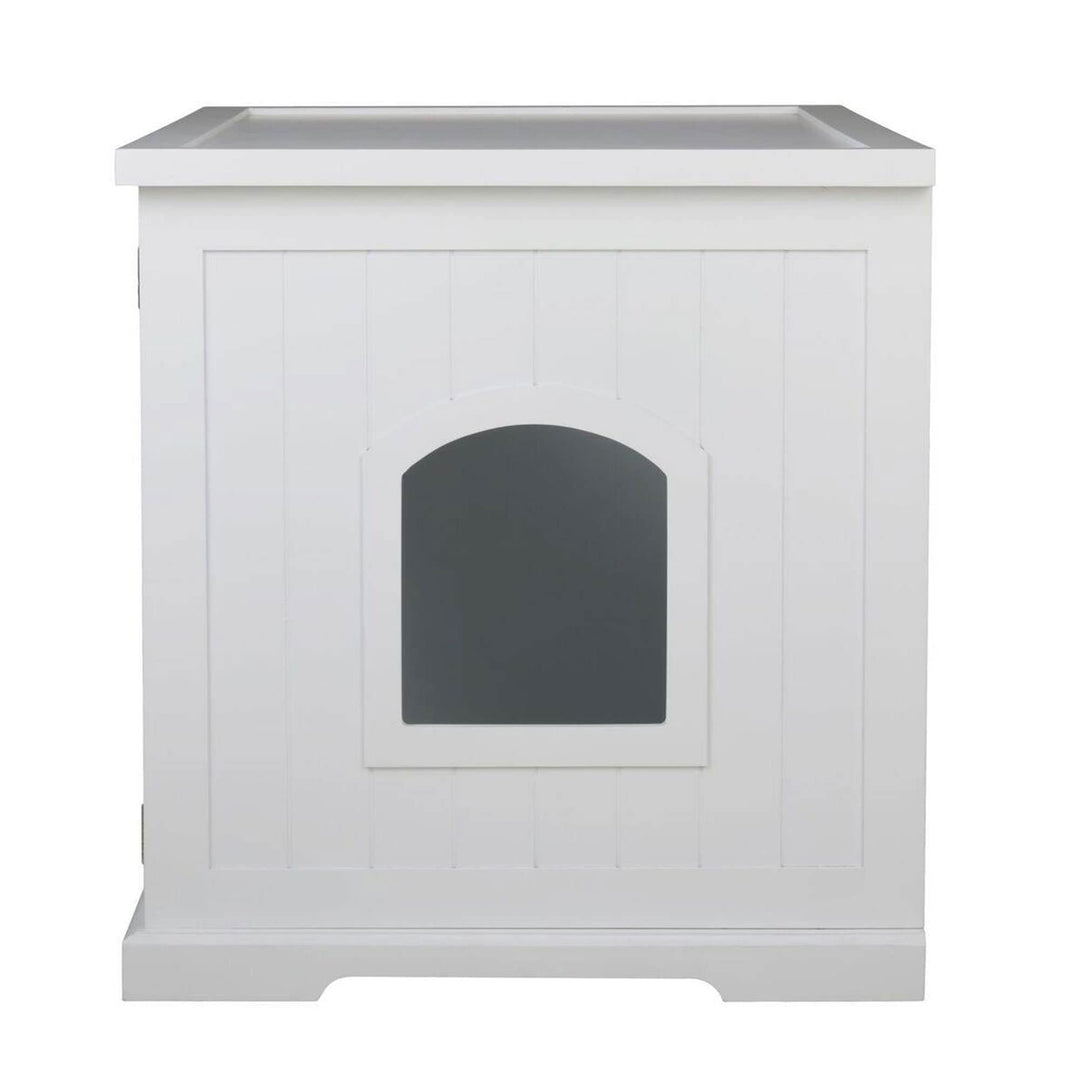 Merry Products Cat Washroom Bench, White