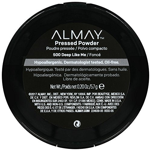 Deep Like Me: ALMAY Pressed Powder Deep Like Me (Packaging May Vary)
