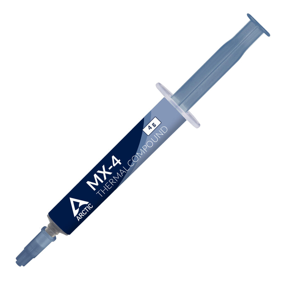 MX-4 (4 g) - Premium Performance Thermal Paste for All Processors (CPU, GPU - PC), Very high Thermal Conductivity, Long Durability, Safe Application, Non-Conductive