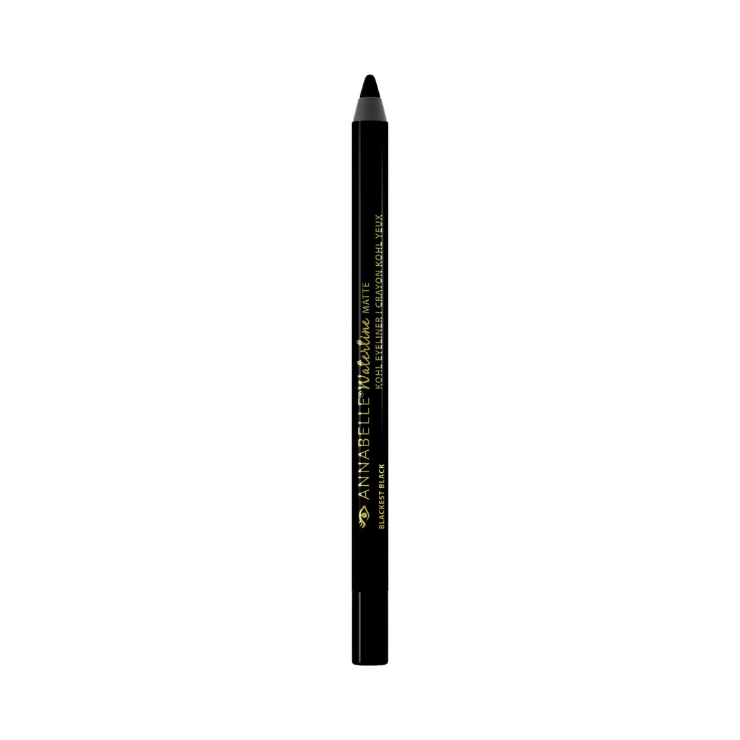 Annabelle Waterline Matte Kohl Eyeliner, Blackest Black, 1.2 Gram