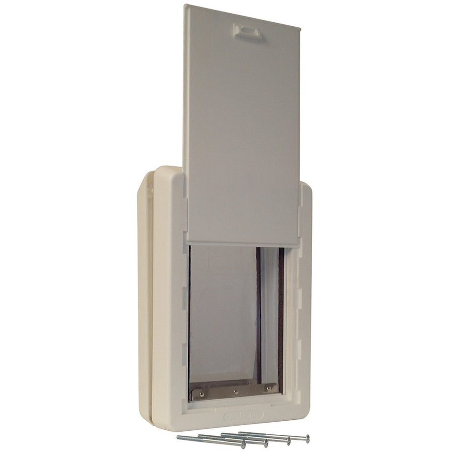 Perfect Pet The All-Weather Energy Efficient Dog Door, Medium, 7.25 x 13 Flap Size