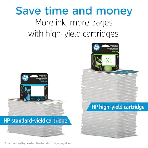 HP 564XL Black High-yield Ink | Works with DeskJet 3500; OfficeJet 4620; PhotoSmart B8550, C6300, D5400, D7560, 5510, 5520, 6510, 6520, 7510, 7520, Plus, Premium, eStation Series | CN684WN