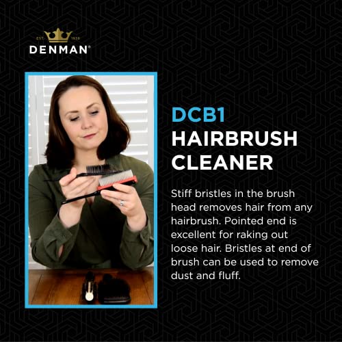 Hairbrush Cleaning Brush for Effective Hairbrush Cleaning, DBC1