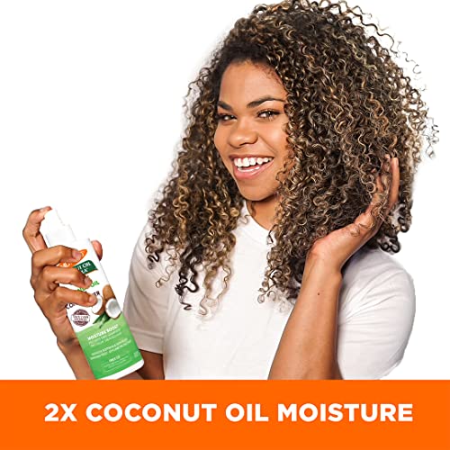 Coconut Oil Formula Moisture Boost Leave-In Conditioner, 8.5 Ounce