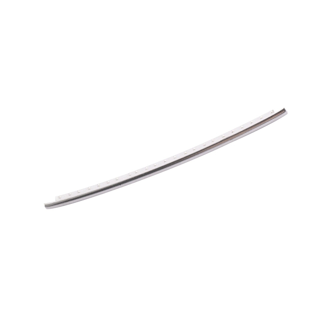 Stainless Steel 2.9mm Guitar Fret Wires 24 Frets Fretwire Set for Fender Strat Tele Electric Guitar Bass, Chrome