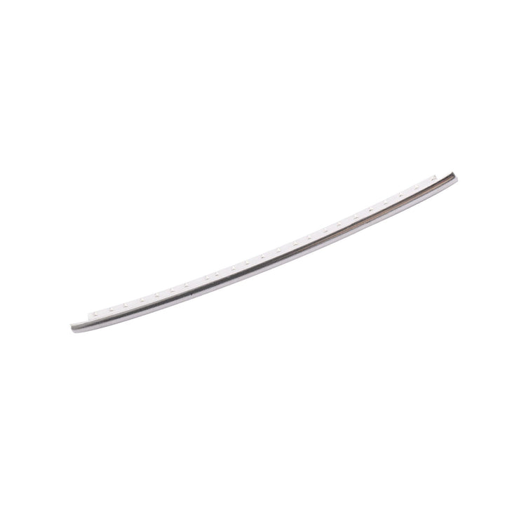Stainless Steel 2.9mm Guitar Fret Wires 24 Frets Fretwire Set for Fender Strat Tele Electric Guitar Bass, Chrome