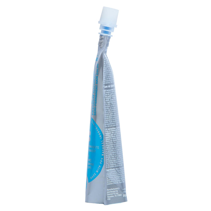 IROIRO Premium Natural Semi-Permanent Hair Color 60 Iro Light Blue (4oz)