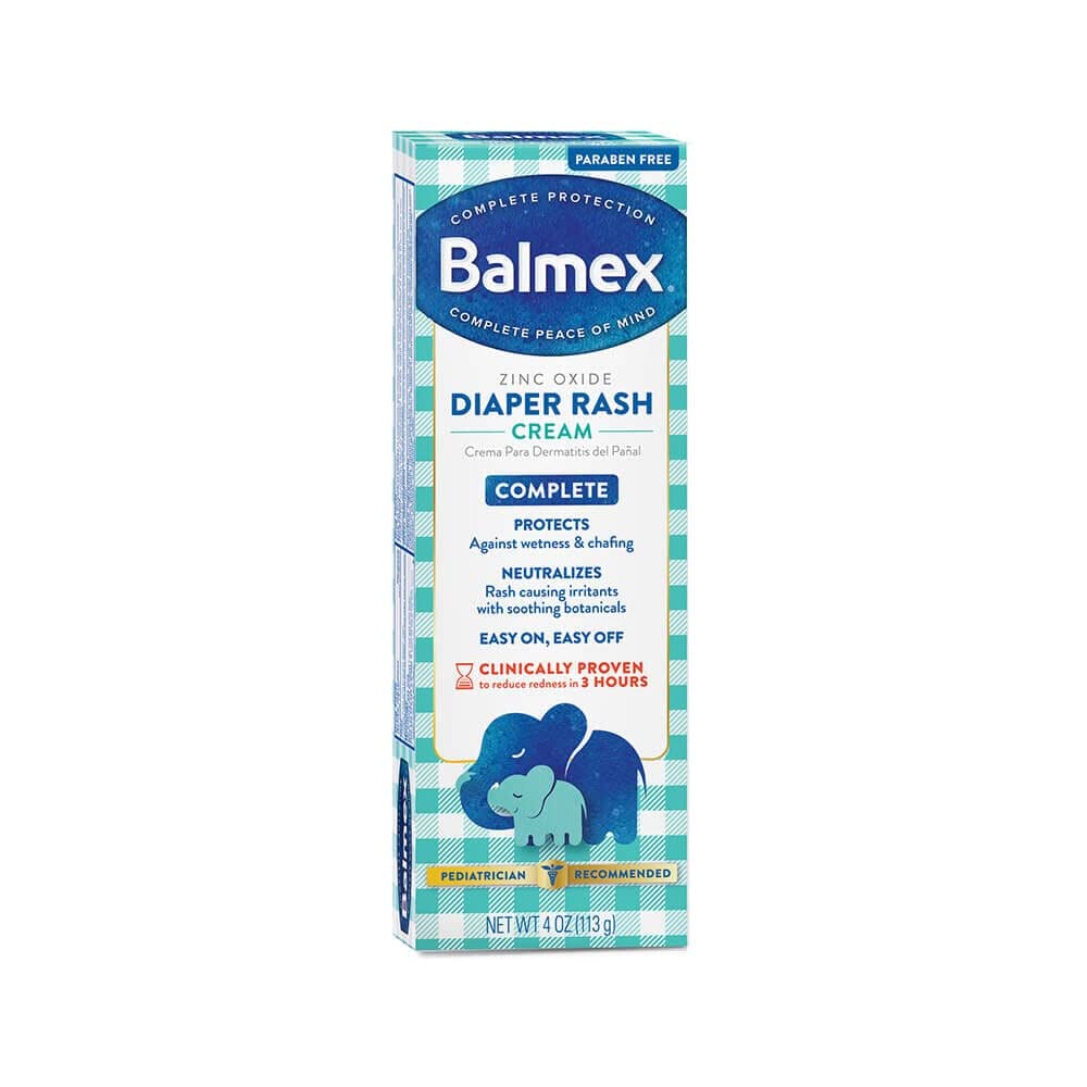 Zinc Oxide Diaper Rash Cream 4 oz.