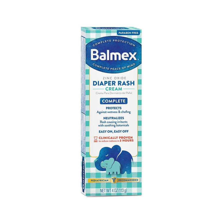 Zinc Oxide Diaper Rash Cream 4 oz.