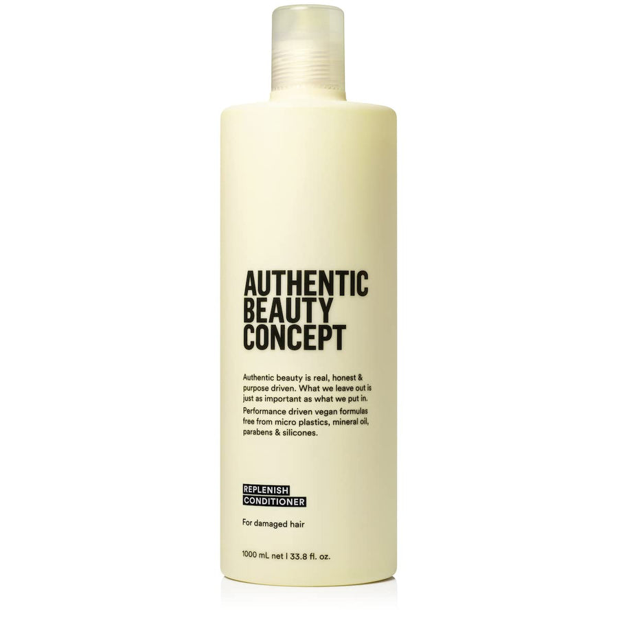 Replenish Conditioner | Conditioner for Damaged Hair | Nourishes & Restores | Strengthens Hair Fiber | Vegan & Cruelty-free | Silicone-free | 33.8 fl. oz.