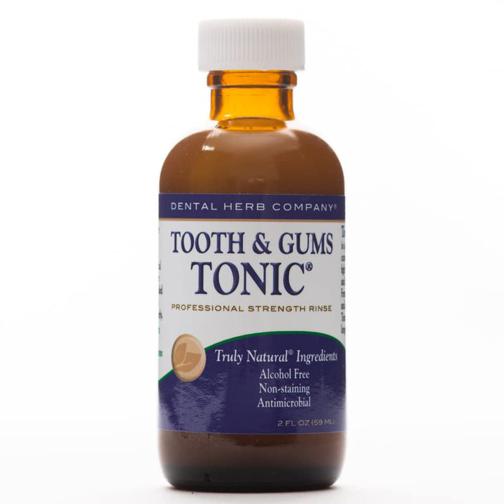 - Travel Size - Tooth & Gums Tonic **(2 FL OZ.)**