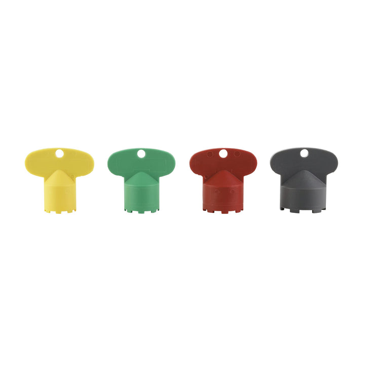 Cache Faucet Aerator Key Removal Wrench Tool, Multiple Colors, M24x1, M21.5×1, M18.5×1 and M16.5×1 (11032)