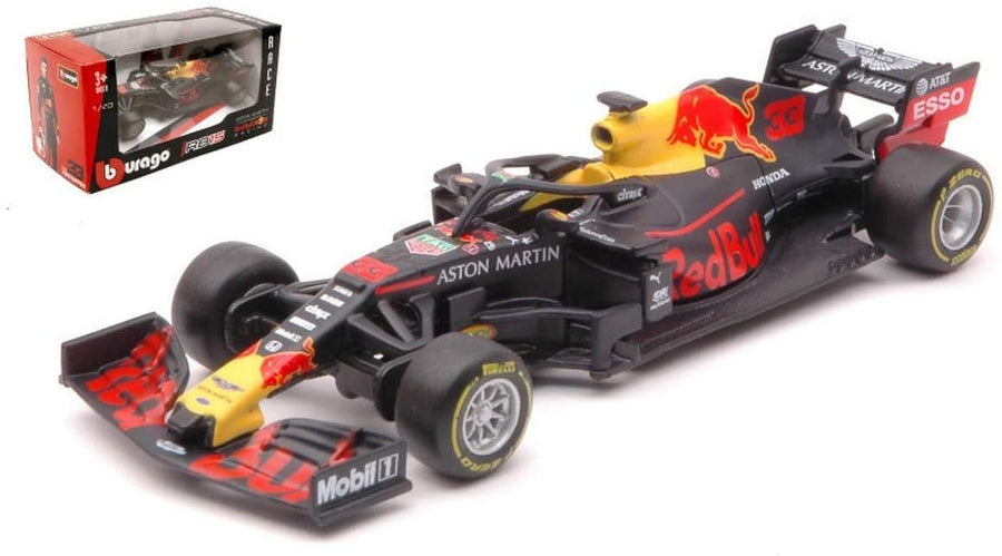 BURAGO Model Compatible with RED Bull RB15 MAX Verstappen 2019 N.33 1:43 BU38039V