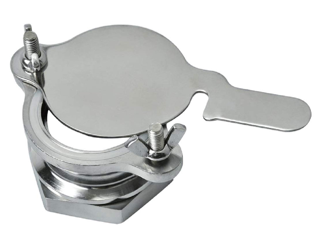 Honey Gate Valve Honey Tap Stainless Steel Honey Gate Honey Bucket Accessories Honey Valve Tool Beekeeping Tool for Honey Extractor or Bottling Equipment