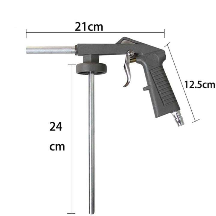 Car Undercoating Gun Underbody ing Chassis Armor Spray Gun and bottle Air Car Undercoating ing Chassis Armor Spray Gun Tool Bottle Car