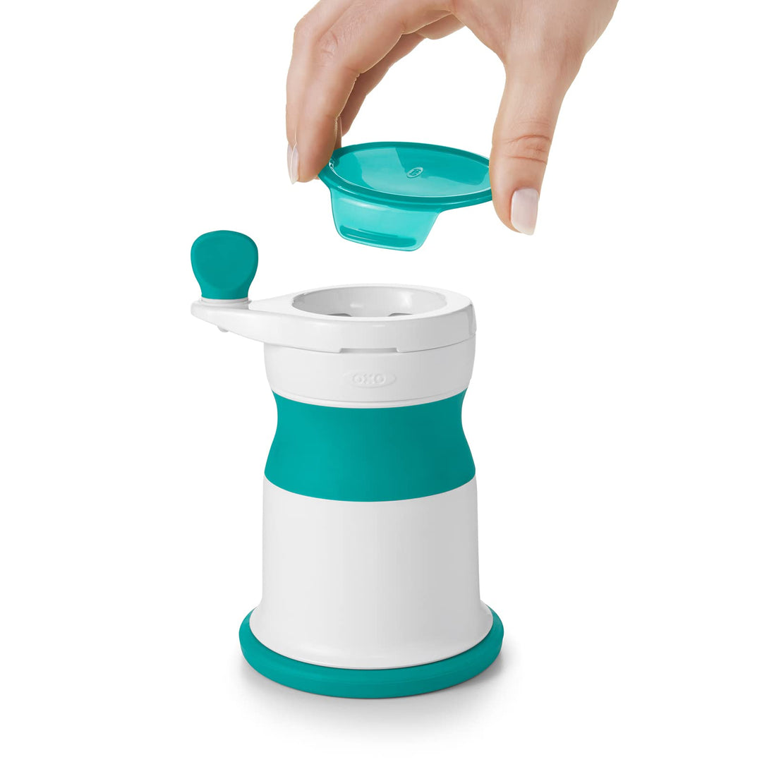 Mash Maker Baby Food Mill, Teal