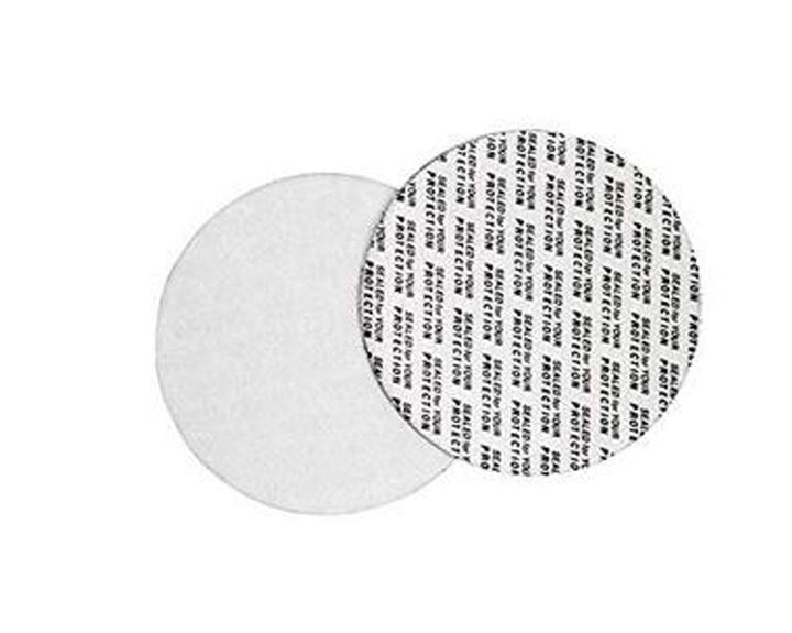 100Pcs Pressure Sensitive Foam Seal Safety Tamper Resistant Seals for Cosmetic Bottles Cases Jars Cap Liners Tamper Seal Cap Liner Sealed for Your Protection