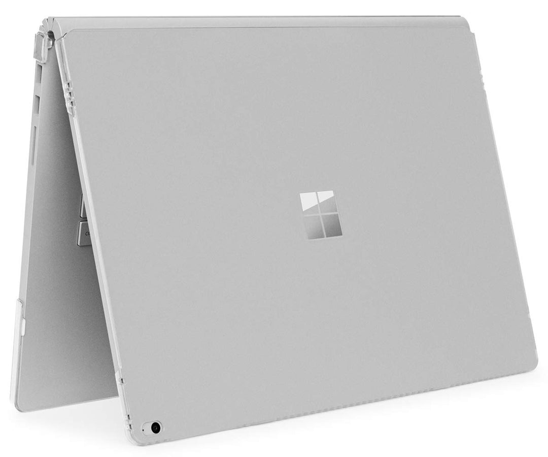 Case Compatible for 2017~2022 15 Microsoft Surface Book 2/3 with Detachable Tablet Display ONLY (NOT Fitting Cheaper Surface Laptop Models) - Clear