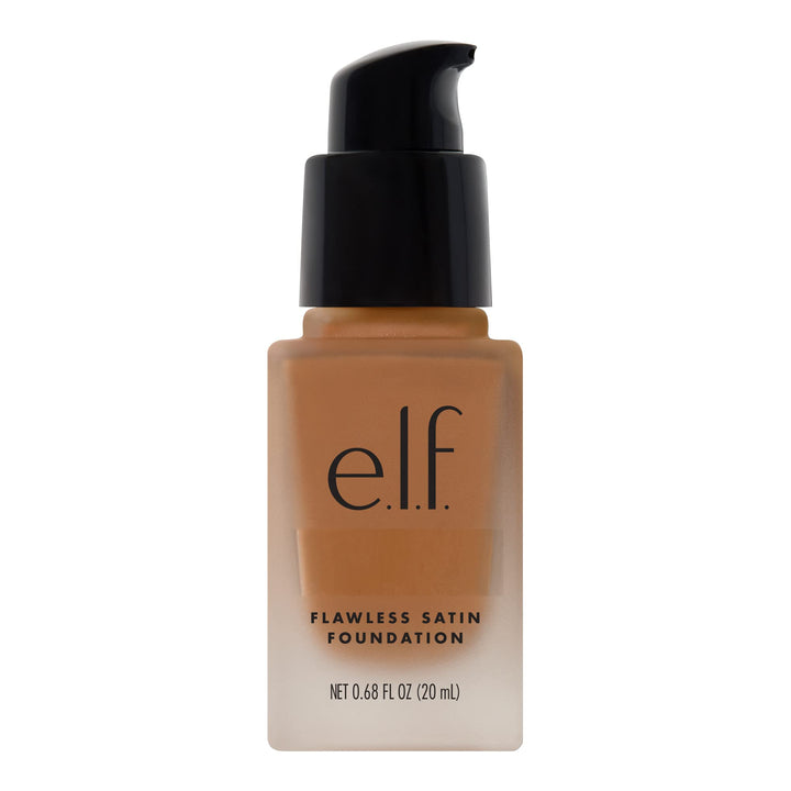 Cosmetics Studio Flawless Finish Liquid Foundation, Caramel, Porcelain Semi-Matte Finish, 0.8 Ounce
