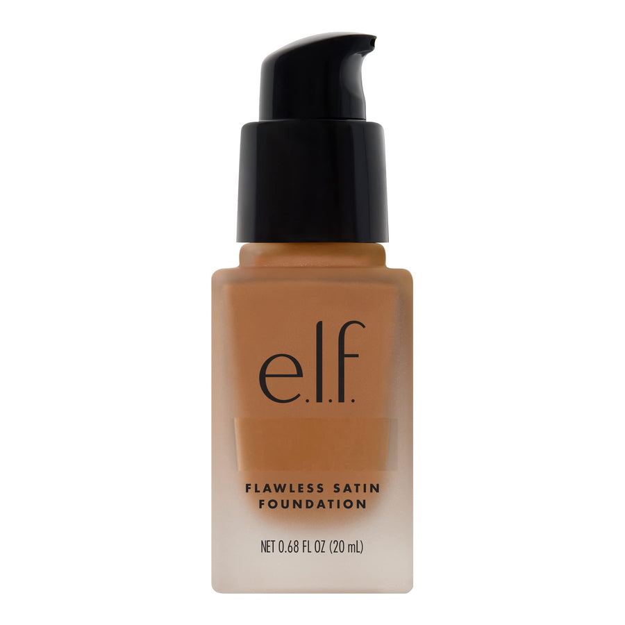 Cosmetics Studio Flawless Finish Liquid Foundation, Caramel, Porcelain Semi-Matte Finish, 0.8 Ounce