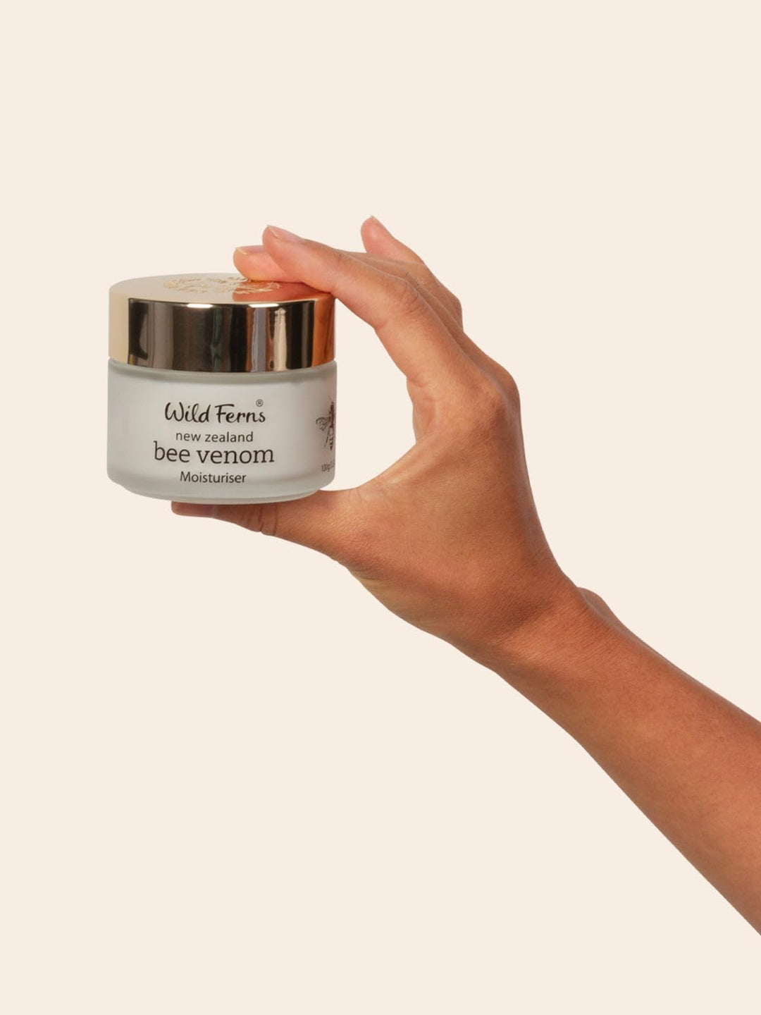 New Zealand Bee Venom Moisturiser with Manuka Honey 80+, 99% Natural, 100 grams