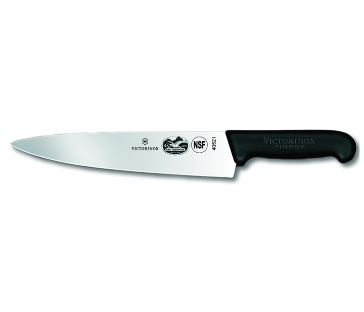 5.2003.25 10 Inch Fibrox Pro Chef's Knife, Black, 10