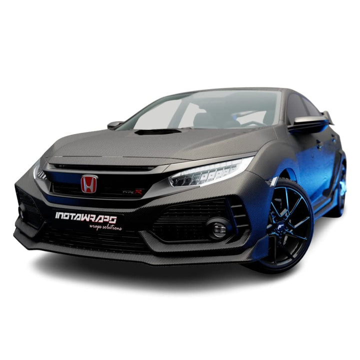 1080 CF12 BLACK CARBON FIBER 5ft x 1ft (5 Sq/ft) Car Wrap Vinyl Film