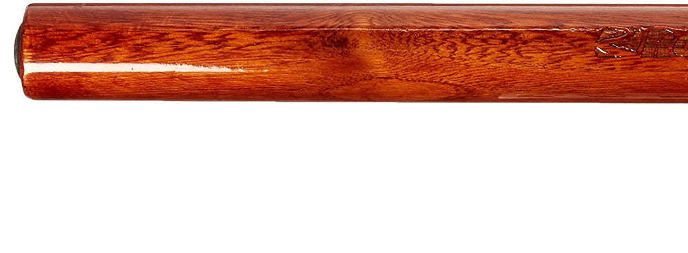 RPTT2 18-Inch Weighted Wood Tire Thumper Safety Stick Big Rig Tire Pressure Fish Bat, Brown