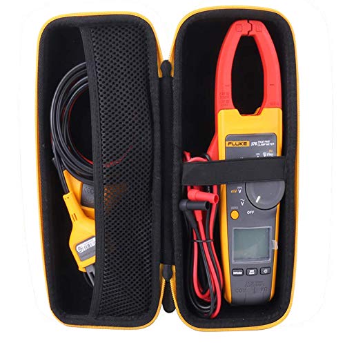 Hard Storage Case Replacement for Fluke 376/374/ 375 FC 1000A Ac/Dc TRMS Wireless Clamp