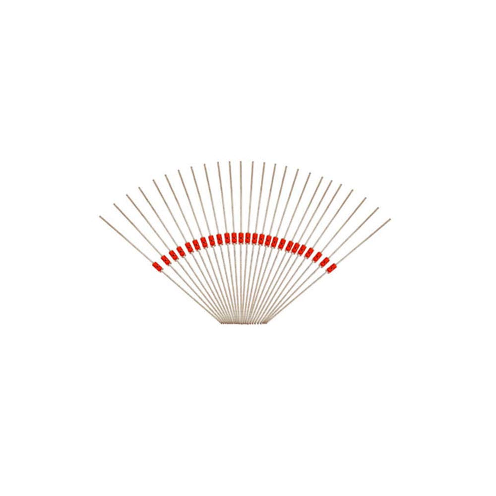 10 Pcs KTY84-130 Silicon PTC Temperature Thermistor Sensor Linear PTC Thermistor Used in Motor Servo KTY84 Silicon Temperature Sensors