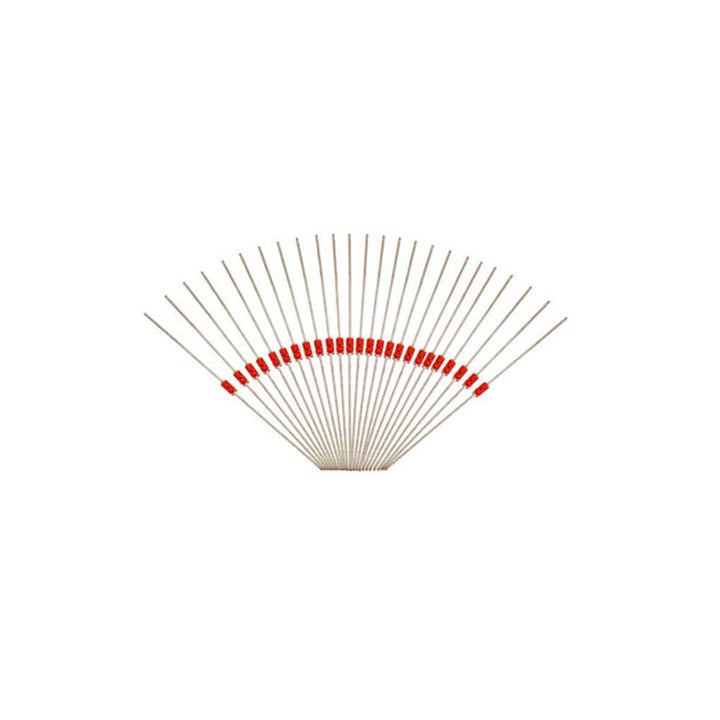 10 Pcs KTY84-130 Silicon PTC Temperature Thermistor Sensor Linear PTC Thermistor Used in Motor Servo KTY84 Silicon Temperature Sensors