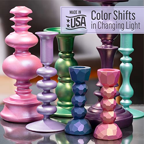 Color Shift Acrylic Paint, 2 Ounce, Dragon Flash 2 Fl Oz