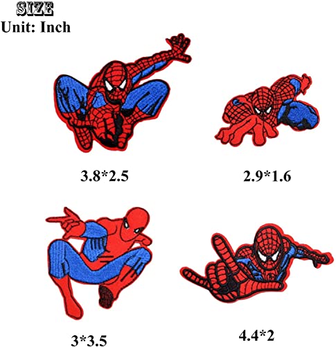 The Amazing Patches Iron on Patches for Clothing DIY Sew on Patches Applique Patch Clothing Repair Patches